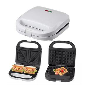 AIFA Hot 3 en 1 Doble sartén Gas y estufa Use gofres y <span class=keywords><strong>sandwichera</strong></span> y tostadora con parrilla Logotipo personalizado - Product Image 4