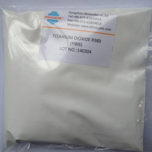 Dioxyde de titane Rutile R989 pour toutes les utilisations proches de R996 - Product Image 1