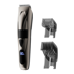 Tondeuse à <span class=keywords><strong>cheveux</strong></span> sans fil rechargeable à <span class=keywords><strong>prix</strong></span> <span class=keywords><strong>d</strong></span>'usine pour hommes Machine <span class=keywords><strong>de</strong></span> <span class=keywords><strong>coupe</strong></span> <span class=keywords><strong>de</strong></span> <span class=keywords><strong>cheveux</strong></span> électrique avec lame en acier inoxydable Source <span class=keywords><strong>d</strong></span>'alimentation USB - Product Image 4