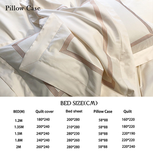 Juego de Sábanas de Algodón Blanco para Hotel, Colección de Hotel, Juego de Sábanas Queen con Funda de Almohada, 4 Piezas - Product Image 6