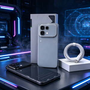 Note 60Pro 5G Smart Gaming Phone Learning mobile phones Fully unlock facial recognition 65W fast charging <b>Micro</b> curved screen - Product Image 1