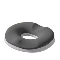 Coussin de siège en mousse à mémoire de forme pour hémorroïdes, soulagement de la pression lombaire pour chaise de bureau, décompression du coccyx, coussin pour femme enceinte
