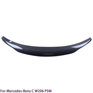 For C-Class W206 4Door PSM Style Carbon Fiber Rear Spoiler Trunk Wing 2021-2025 - Product Image 2