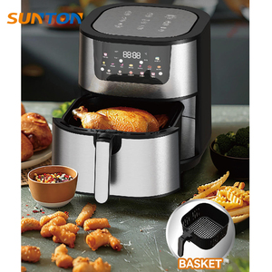 หม้อทอดไร้น้ำมันดิจิตอลอัจฉริยะ SUNTON ขนาด 8.8 ลิตร สแตนเลสสตีล สำหรับใช้ในครัวเรือน ปรับแต่งได้ตามต้องการ ขายดี - Product Image 2