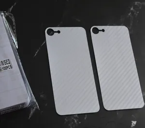 苹果iPhone 7 8 SE2 SE第二代2020乙烯基碳纤维背面保护皮肤贴纸膜