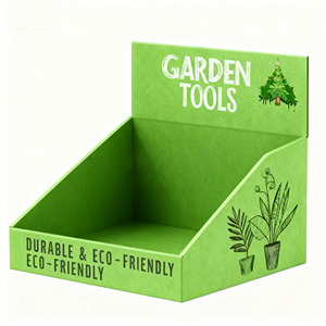 Các tông Snack sô cô la sóng hiển thị hộp bán lẻ Pop Countertop hiển thị bao bì hộp giấy - Product Image 2