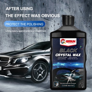 <span class=keywords><strong>Cire</strong></span> <span class=keywords><strong>liquide</strong></span> de polissage pour voiture Getsun, revêtement noir cristallin coloré - Product Image 2