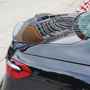 Spoiler posteriore per auto per <span class=keywords><strong>audi</strong></span> A8 a <span class=keywords><strong>m</strong></span> ricambio auto in fibra di carbonio per berlina 2018 2019 2020 2021 2022 2023 accessori esterni posteriori - Product Image 5