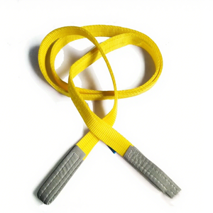 Manufacturer Direct Polyester Flat Eye Lifting <strong>Slings</strong> Yellow <strong>Webbing</strong> <strong>Sling</strong> for Lifting and Linking - Product Image 2
