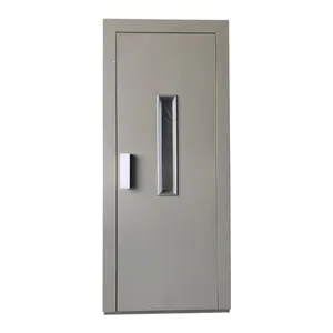 Zowee 700mm 800mm right opening china factory elevator door elevator manually operated door