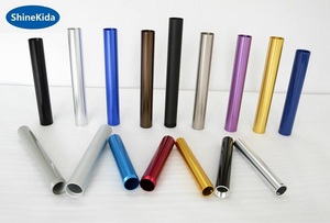 Color oro tubos <span class=keywords><strong>de</strong></span> <span class=keywords><strong>aluminio</strong></span> <span class=keywords><strong>anodizado</strong></span> - Product Image 6