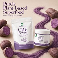 Mélange de poudre de latte Ube, formule personnalisée, fabrication OEM, marque privée