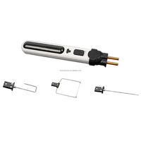 Stylo de gravure multifonctionnel portable sans fil, stylo de découpe à fil chaud pour mousse, kit d'outils de découpe de polystyrène, stylo agrafeur à chaud