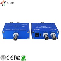 Multiplexeur vidéo analogique 2 canaux HD CVI AHD TVI Multiplexeur coaxial pour caméra 2MP par un câble coaxial