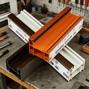 Profils UPVC sur mesure à isolation thermique et coupe-vent, écoénergétiques, pour la <span class=keywords><strong>remplacement</strong></span> et la rénovation des fenêtres et portes résidentielles - Product Image 2