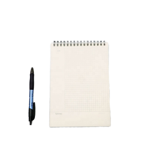 Op Maat Gemaakte A5/B5 Zakelijke Notebook Met Spiraalvormige Omslag En Losbladig Oefenboek - Product Image 6