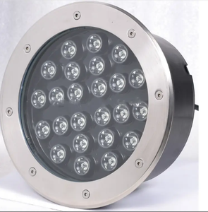 Lumière souterraine <span class=keywords><strong>LED</strong></span> 24W, <span class=keywords><strong>IP67</strong></span> étanche, éclairage encastré <span class=keywords><strong>extérieur</strong></span>, éclairage encastré dans le sol, lampe de chemin enterrée pour jardin, 110V <span class=keywords><strong>220V</strong></span> - Product Image 1