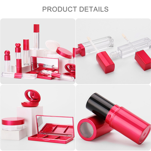 Tubos de Plástico Brillante Morado Personalizados al por Mayor para Bálsamo Labial, Rímel y Brillo Labial, Envases Cosméticos - Product Image 2