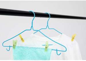 Pinces à sac miniatures en plastique et métal, durables, portables et multifonctionnelles pour armoire et buanderie (vente en gros) - Product Image 4