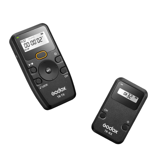 Go Dox TR-S2 Series High Performance 2.4GHz Wireless Timer Remote Control for Camera Photography so NY A7 A7II A7III A7S A7R