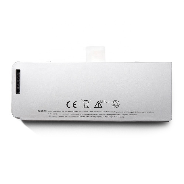 A1280 Replacement Laptop Battery for MacBook 13-Inch Late 2008 A1278 Aluminum Unibody 10.8V 45WH Computer Batteries
