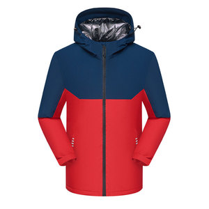 <b>Men</b> Thermal Windproof <b>Jacket</b> Workwear With Printing Factory Uniforms - Product Image 4