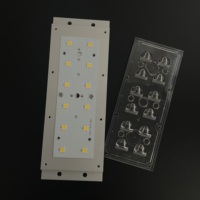 Module d'éclairage LED SMD 5050 pour lampadaires, kit SKD avec driver LED MEANWELL, faible MOQ, module LED, usine OEM pour l'éclairage des autoroutes et des jardins