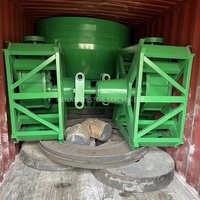 Machine d'extraction de l'or Séparateur de minéraux Moulins à or Moulin à casserole humide Fraiseuse d'or