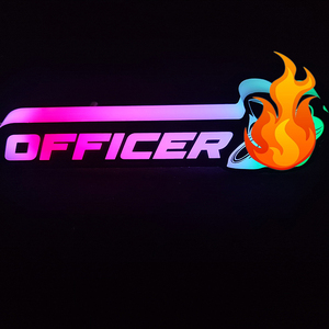 Emblemas LED Personalizados <span class=keywords><strong>para</strong></span> Autos, Logotipo Luminoso Impermeable, Emblemas con Logotipo <span class=keywords><strong>para</strong></span> Decoración Delantera y Trasera de Vehículos, Universales - Product Image 5