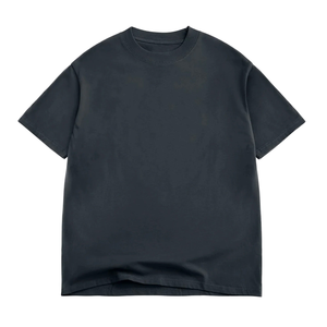 T-shirt pour homme de haute qualité à col rond 100% coton, manches courtes, respirant, décontracté, vêtements d'été pour homme, logo personnalisé - Product Image 1