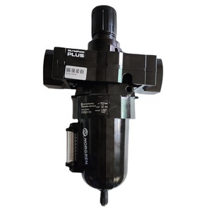 ตัวกรองลมและตัวควบคุมแรงดันลม NORGREN Olympian Plus รุ่น 888G-100N-AK3-NLN เกลียวตัวผู้ขนาด 1/2 นิ้ว สีดำ สำหรับระบบลม - Product Image 1