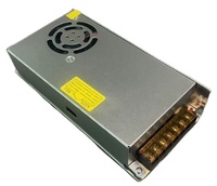 Catu Daya Fullstar 24VDC SMPS Power Supply 24V 10A 240W Driver LED Kamera CCTV OEM ODM Grosir Partai Besar