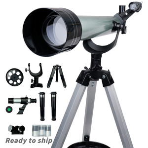 Telescopio Astronómico Eyebre 90060 en Existencia, Telescopio Horizons para Estudiantes para Observar las <span class=keywords><strong>Estrellas</strong></span>, con Trípode Negro - Product Image 1