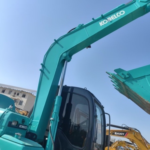 Excavadora pequeña Kobe Steel SK75 japonesa de segunda mano, excavadora de 7.5 toneladas en buen estado, se vende a bajo precio - Product Image 6