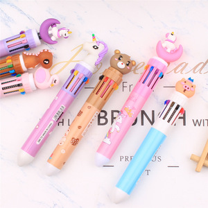 Custom Multicolor <b>Pen</b> Plastic <b>Retractable</b> Ballpoint <b>Pens</b> with Office School Kids Gifts - Product Image 6