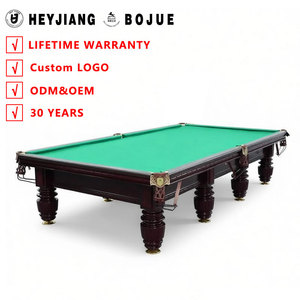 Mesa de <span class=keywords><strong>Billar</strong></span> Rusa de Lujo con Losas de Pizarra de 45 mm de Grosor, Juego Completo de Accesorios de Alta Calidad, 10 <span class=keywords><strong>pies</strong></span>/12 <span class=keywords><strong>pies</strong></span> - Product Image 1