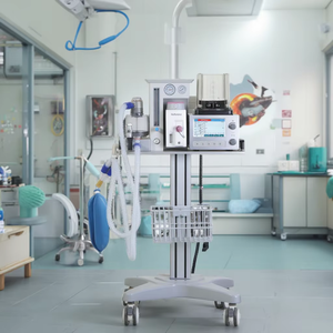 DM6B Máquina de anestesia <span class=keywords><strong>veterinaria</strong></span> respiratoria avanzada, instrumentos de UCI, anestesia <span class=keywords><strong>veterinaria</strong></span> para animales, mascotas, hospital, clínica, zoológico - Product Image 2