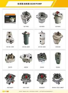 Graafmachine Piloot Tandwielpomp 4035495 Voor <span class=keywords><strong>Hitachi</strong></span> <span class=keywords><strong>Uh07</strong></span> <span class=keywords><strong>UH07</strong></span>-7 - Product Image 3