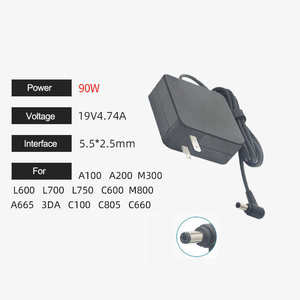 Chargeur adaptateur secteur pour ordinateur portable 65W 75W 90W pour Toshiba <span class=keywords><strong>Satellite</strong></span> A665 A205-S5000 P755 A215 <span class=keywords><strong>C650</strong></span> 19V4.74A chargeur pour ordinateur portable - Product Image 4