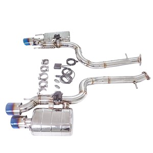 Sistema di <span class=keywords><strong>Scarico</strong></span> Catback <span class=keywords><strong>con</strong></span> <span class=keywords><strong>Valvola</strong></span> GFC Adatto per Lexus IS500 GSF RCF IS350 5.0L 3.5L - Product Image 5
