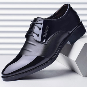 Ultime Scarpe Eleganti da Uomo 2024 con Suola Rossa su <span class=keywords><strong>Nero</strong></span> in Vera Pelle Mocassini Casual Scarpe in Pelle da Uomo - Product Image 3