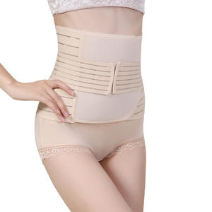 Banda para el vientre posparto Sección C Carpeta para el vientre, faja para cirugía abdominal, entrenador de cintura para envoltura de compresión para abdominoplastia - Product Image 4
