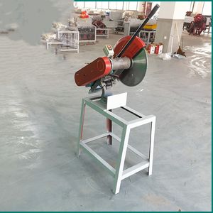 Chopstick Processing Equipment Raw Bamboo Sawing Machine para produção eficiente palito - Product Image 3