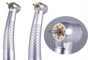 Turbina <span class=keywords><strong>Dental</strong></span> de Alta Velocidad con Generador <span class=keywords><strong>LED</strong></span> / Turbina <span class=keywords><strong>Dental</strong></span> con 5 <span class=keywords><strong>LED</strong></span> y 5 Sprays - Product Image 4