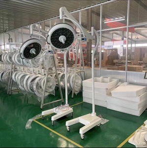 Lampe chirurgicale mobile à LED sans ombre, à tête unique, pour salle d'opération dentaire et examen - Product Image 6