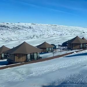 Tenda per eventi in vetro esagonale di lusso per <span class=keywords><strong>resort</strong></span> <span class=keywords><strong>Glamping</strong></span> e feste VIP - Product Image 5