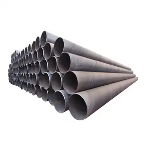 API 5L x60 x70 sssaw спиральная Углеродистая стальная труба/ASTM A252 спиральная сварная стальная труба Стальные сваи