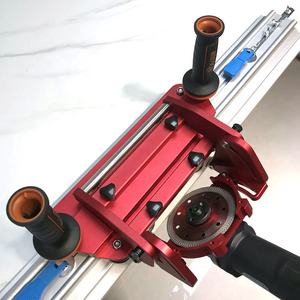 Meuleuse d'angle grand format pour carreaux <span class=keywords><strong>de</strong></span> pierre cadre chanfreiné avec rail <span class=keywords><strong>de</strong></span> guidage outils <span class=keywords><strong>de</strong></span> carrelage - Product Image 1
