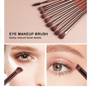 Ensemble de 15 pinceaux de maquillage pour le visage, les joues et le blush, en poils synthétiques de luxe, manche en plastique, forme angulaire, <span class=keywords><strong>utilisation</strong></span> pour le fond de teint, étiquette privée personnalisable - Product Image 4