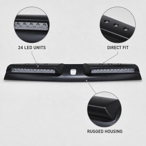 Kit de fixation de projecteurs LED aérodynamiques pour toit MARVELAND avec faisceau de câblage pour Ford Ranger T6 T7 T8 2012-2021 - Product Image 3